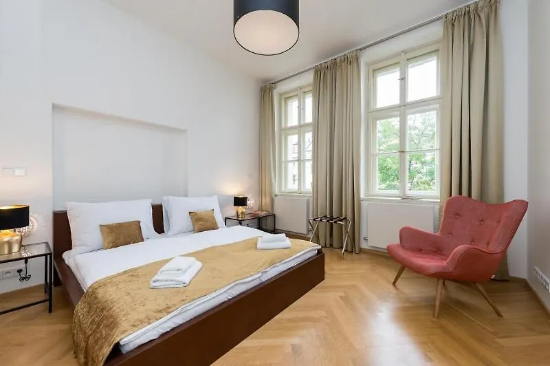 Wishlist Old Prague Residences - New Town Apartment