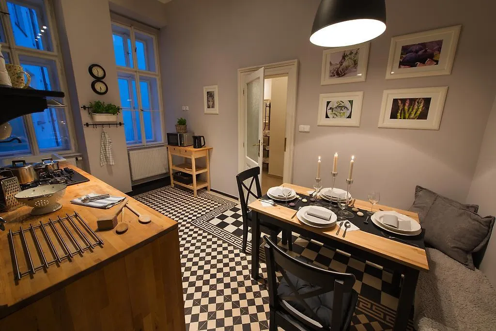 Wishlist Old Prague Residences - New Town Apartment