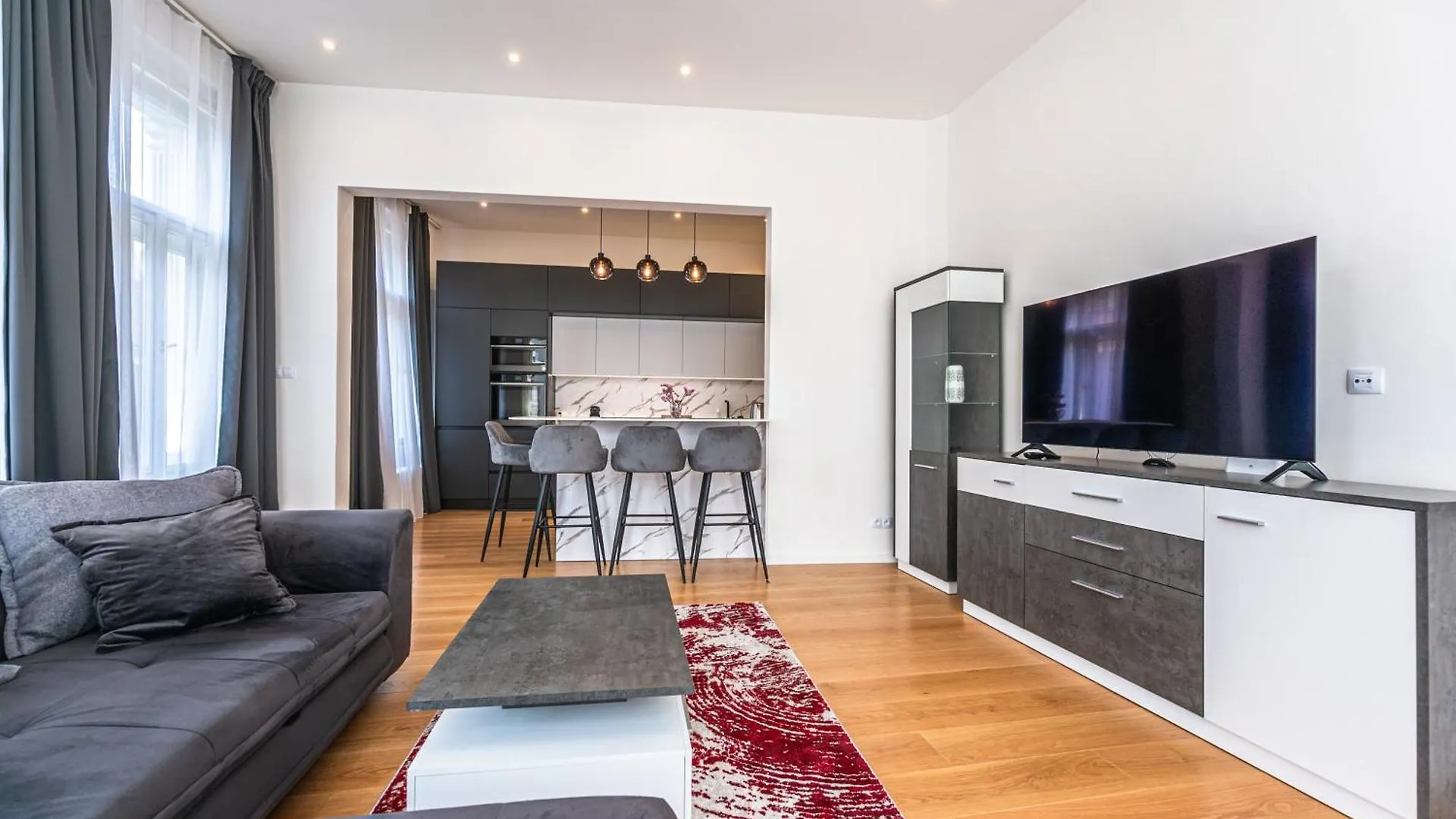 Apartmán Residence Old Town Černá Praha Česká republika