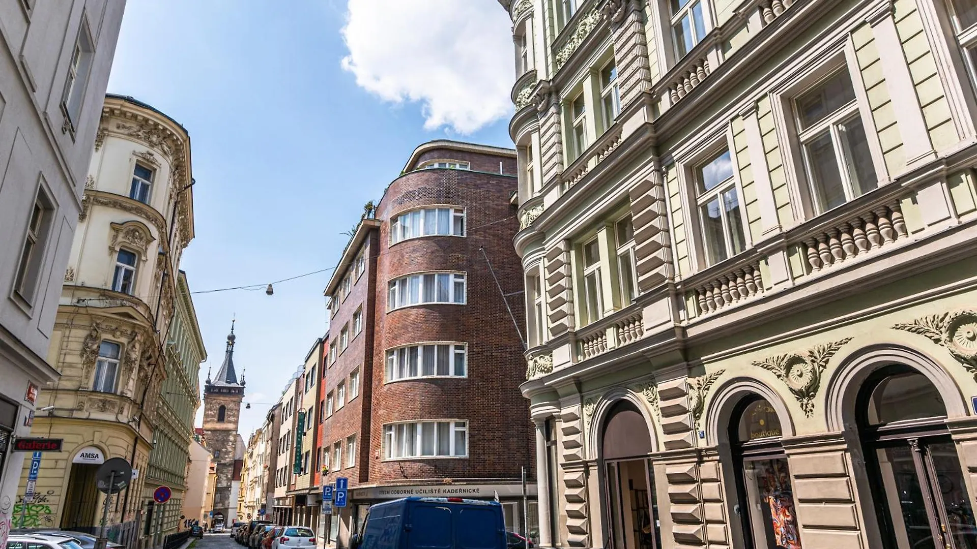 Residence Old Town Černá Praha 0*,  Česká republika