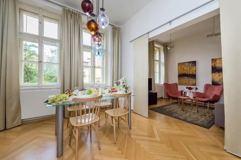 Apartmán Residence Old Town Černá Praha