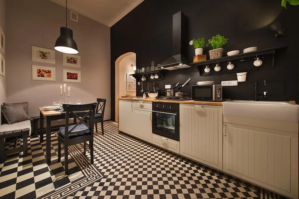 Apartmán Residence Old Town Černá Praha